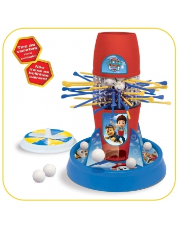 JOGO TIRA VARETAS PATRULHA CANINA 1222