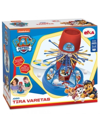 JOGO TIRA VARETAS PATRULHA CANINA 1222
