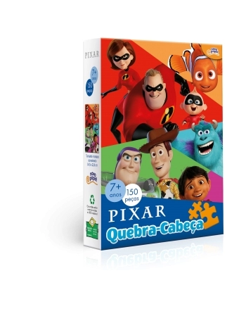 P. 150 PEÇAS PIXAR 8053