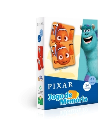 JOGO DE MEMÓRIA PIXAR 8055