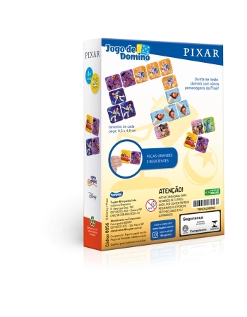 JOGO DE DOMINÓ PIXAR 8056