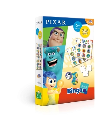 JOGO BINGO PIXAR 8057