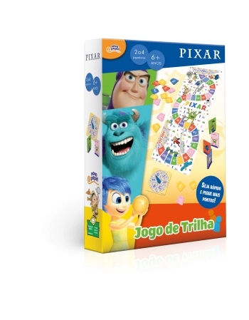 JOGO DE TRILHA PIXAR