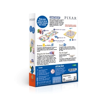 JOGO DE TRILHA PIXAR