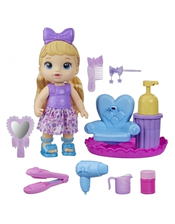 BABY ALIVE SUDSY STYLING LOIRA F5112