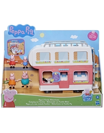 PEPPA PIG VEÍCULO TRAILER DA PEPPA F2182
