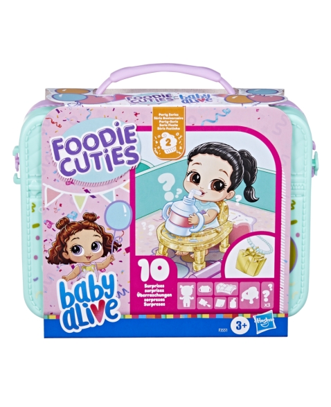 BABY ALIVE BUNCHES OF LUNCHES F3551