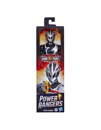 POWER RANGERS FIGURA DINO FURY BLACK RANGER F2962