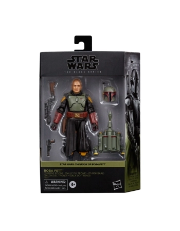 SW BLACK SERIES DLX BOBA FEET F4064