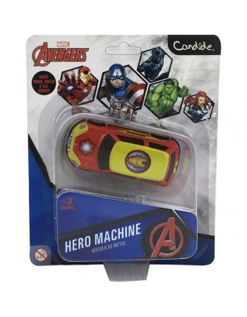 PULL BACK MINI VEÍCULOS AVENGERS SORTIDO 4607