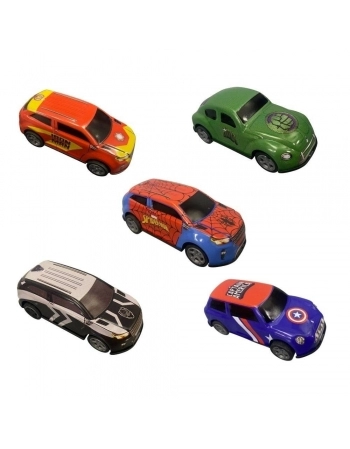 PULL BACK MINI VEÍCULOS AVENGERS SORTIDO 4607