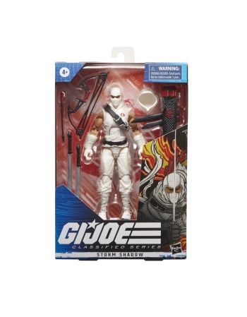 GI JOE FIGURA STORM SHADOW F4019