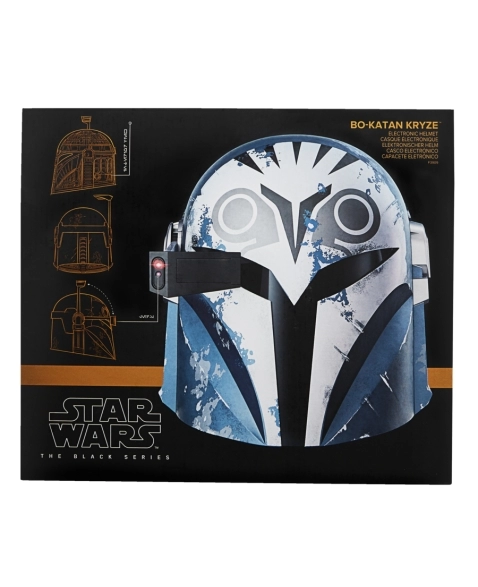 SW BLACK SERIES HELMET MANDALORIAN F3909