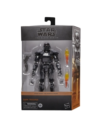 SW FIG THE BLACK SERIES DARK TROOPER F4066