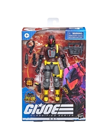 GI JOE FIGURA BAT F4754