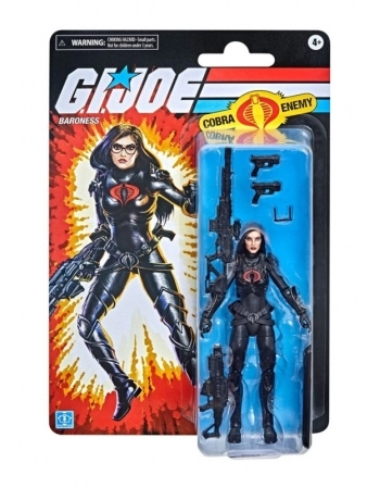 G.I. JOE CLASSIFIED SERIES FIGURA BARONESA F4762