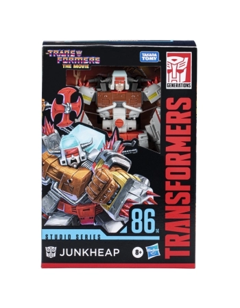 TF GEN STUDIO SERIES VOY 86 JUNK YARD F3177