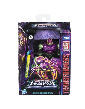 TF GEN LEGACY EV DELUXE PREDACON TARANTULAS F3032