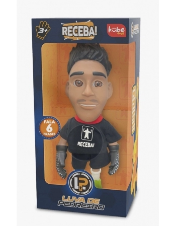 BONECO DE VINIL LUVA DE PEDREIRO