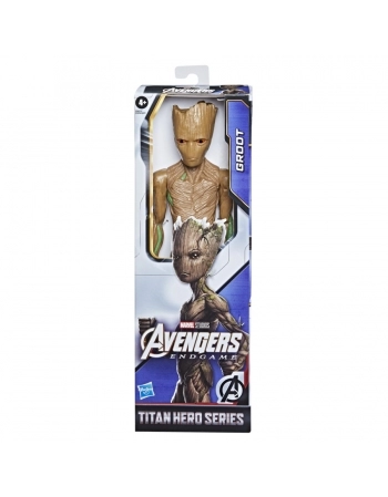 AVENGERS FIGURA 12" TITAN HERO GROOT F6012