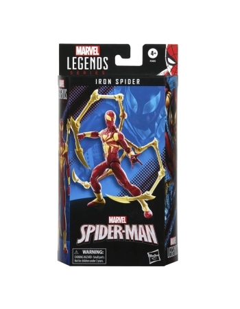 AVENGERS LEGENDS FIGURA SERIES ARANHA DE FERRO F3455