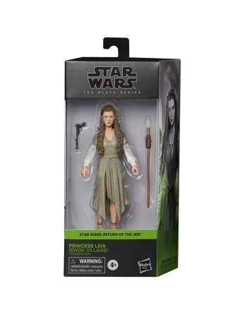 SW FIGURA PRINCESS LEIA EWOK VILLAGE F4352