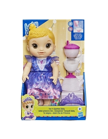 BABY ALIVE BEBE CHA DE PRINCESA LOIRA F0031