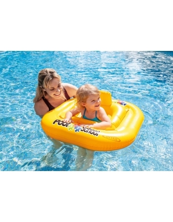 BABY BOTE INFLÁVEL POOL SCHOOL DE LUXO 56587