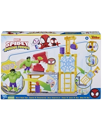 PLK SPIDEY PLAYSET ARENA DO HULK F3717