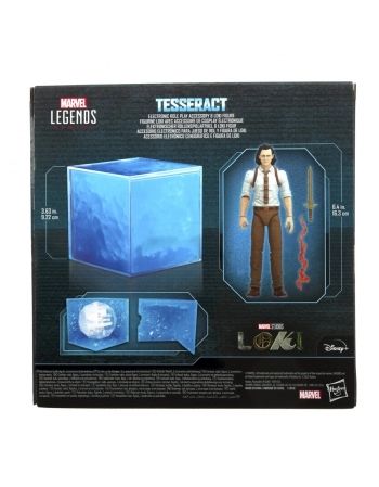 AVENGERS LEGENDS ACESSÓRIO PREMIUM GEAR TESSERACT F3437