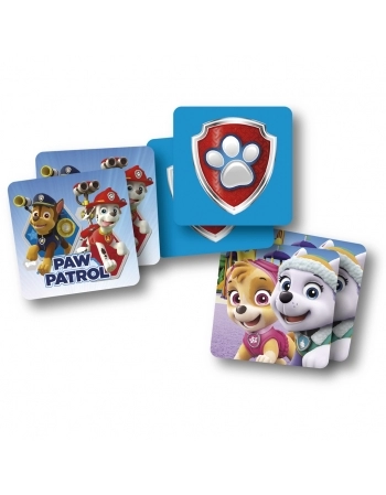 KIT 4 EM 1 PATRULHA CANINA (P. 25, P.50, JOGO DA MEMÓRIA, JOGO DE DOMINÓ) 4341