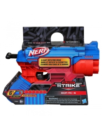 NERF ALPHA STRIKE BOA RC 6 F2985
