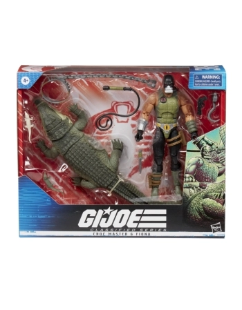 GI JOE CS FIGURA AND PET CHARACTER 1 F4320