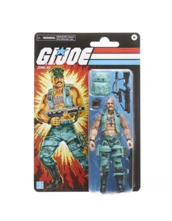 GI JOE RETRO CARDBACK CHARACTER ORION F4766