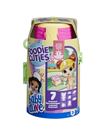 BABY ALIVE FOODIE CUTIES GARRAFA F6970