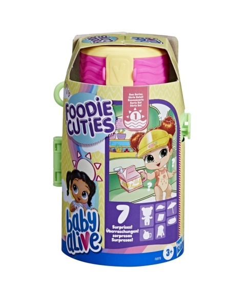 BABY ALIVE FOODIE CUTIES GARRAFA F6970