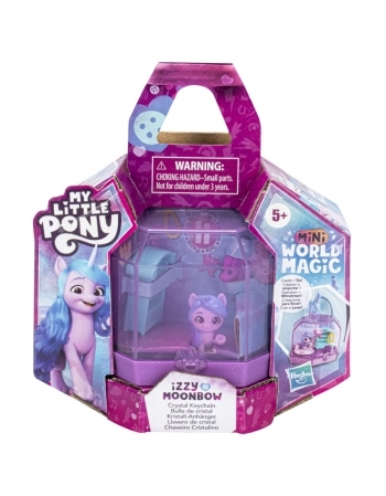 Conjunto de Mini Figuras e Acessórios - My Little Pony - Mini World Magic -  Trailer Mágico - Hasbro