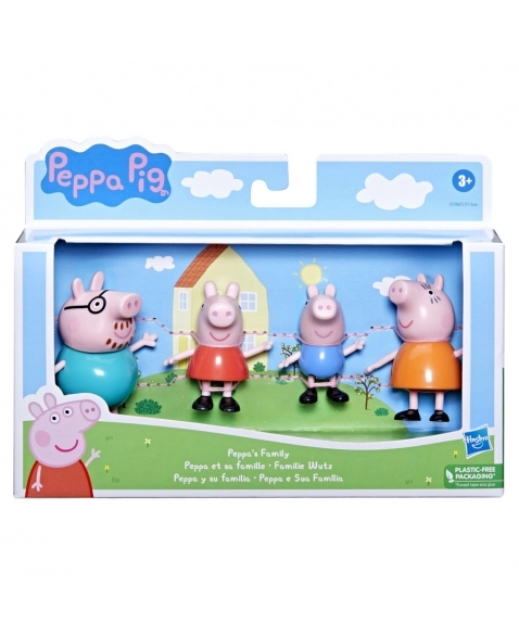 PEPPA PIG FIGURA FAMÍLIA DA PEPPA F2190