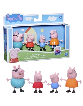 PEPPA PIG FIGURA FAMÍLIA DA PEPPA F2190
