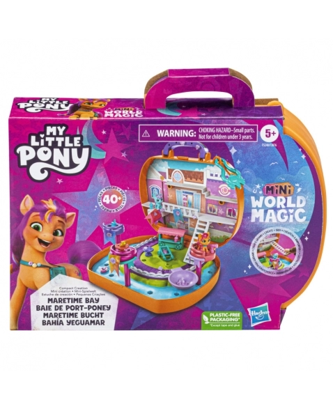 MLP MINI WORLD PLAYSET MARETIME BAY F5248