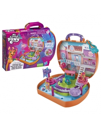 MLP MINI WORLD PLAYSET MARETIME BAY F5248