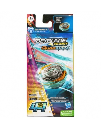 BEYBLADE BURST QS ZEAL NYDDHOG F7776