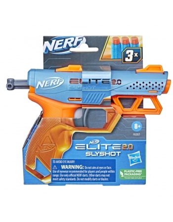 Lançador Nerf Elite Shockwave 2.0 - Hasbro E9531