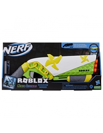 NERF ROBLOX NINJA LEGENDS SHADOW SENSEI F5486