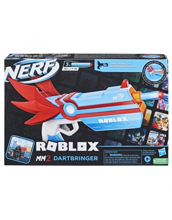 NERF ROBLOX MM2 DARTBRINGER F4229