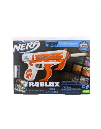 Lançador Nerf Roblox Lob Piston Hasbro F2483