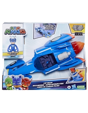 PJ MASKS FIGURA E VEÍCULO CORREDOR FELINO F6213