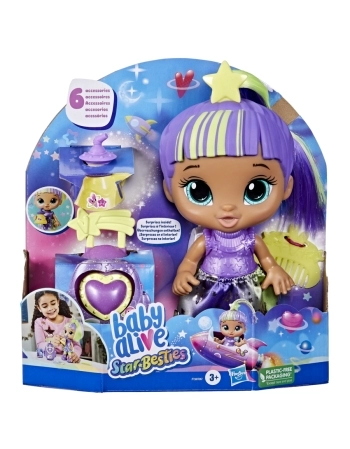 BABY ALIVE STAR BESTIES LOVELY LUNA F7360