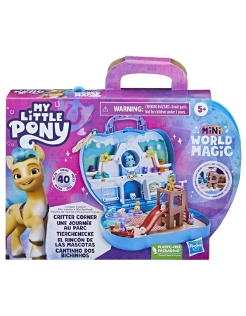 MLP MINI MUNDO MÁGICO PLAYSET CANTINHO DOS BICHINHOS F6440