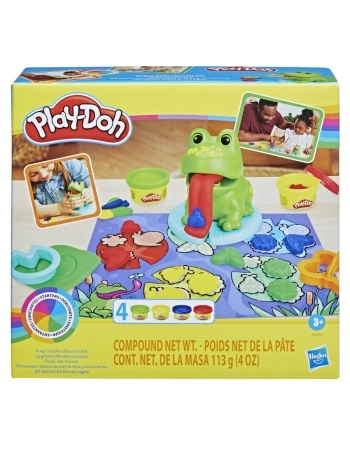 PLAY DOH FROG UM DIA NA LAGOA F6926